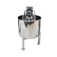 Stainless Steel Liquid Mixing Vessel Double Jacketed Mixing Tank