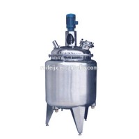 Double Jacketed Steam Heating Ss316 Mixing Tank