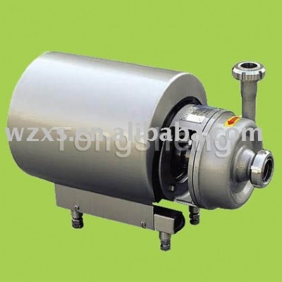 Sanitary stainless steel centrifugal pump