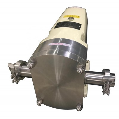 Sanitary Stainless Steel horizontal rotary lobe pump