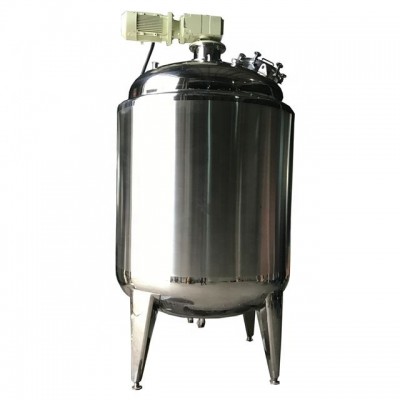 Vacuum mixer homogenizer