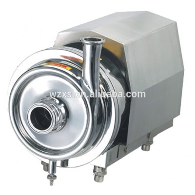 High head and speed priming centrifugal pump