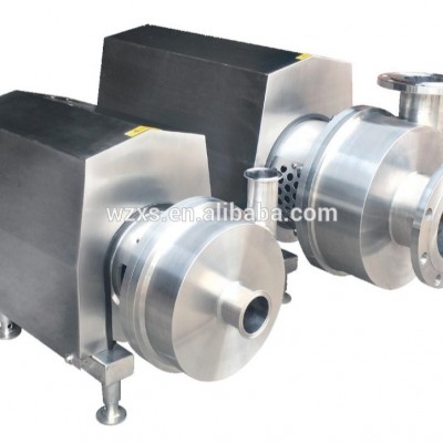 Stable rotary flat liquid water vane pump