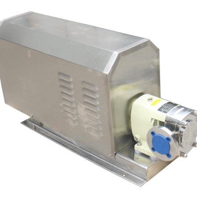 SS304 SS316 food grade beverage lobe pump