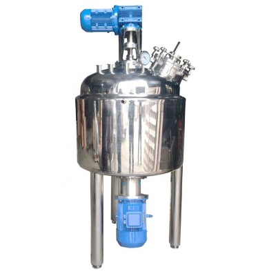 Tilting Type steam Jacketed Kettle with agitator