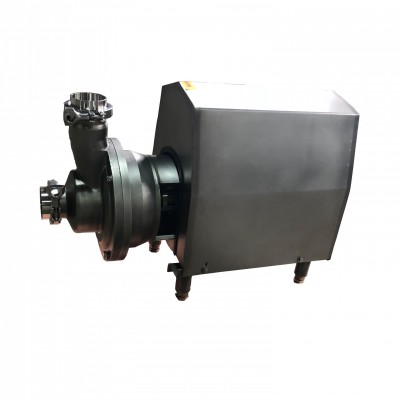 Sanitary centrifugal milk pump