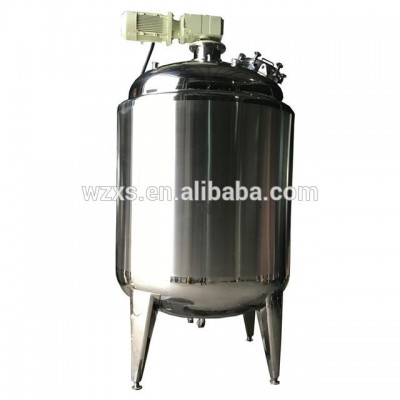 Stainless Steel sanitary Mixing equipment with agitator