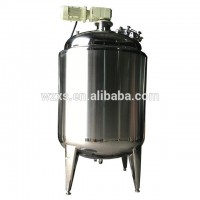 Stainless Steel sanitary Mixing equipment with agitator