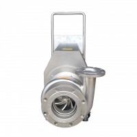 sanitary self-priming pump