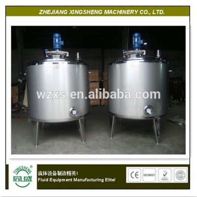 Stainless Steel Steam Jacketed Mixing Kettle