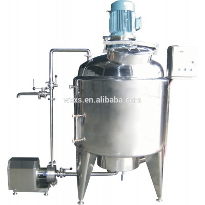 Stainless Steel heating chocolate mixing tank