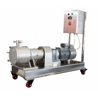 Sanitary Sine Pump for Feeding High Viscosity Liquid positive displacement pump for meat